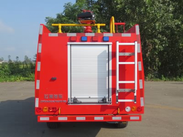 北汽吉普越野水罐消防車(chē)（上藍(lán)牌）